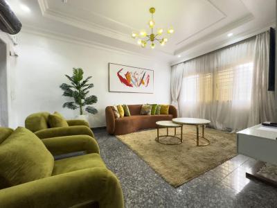 Luxury Fully Furnished 3 Bedroom Terrace Duplex, Lekki Phase 1, Lekki, Lagos, Terraced Duplex Short Let