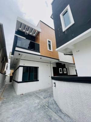 *contemporary4 Bedroom Semi-detached Duplex with Bq, Chevron, Lekki, Lagos, Semi-detached Duplex for Sale