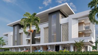 Luxury 3 Bedroom Apartments, Dape, Life Camp, Life Camp, Abuja, Block of Flats for Sale