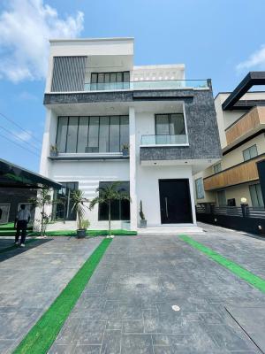 Carved Luxury 5 Bedroom Detached Duplex with Home Elevator, Osapa Lekki, Lekki, Lagos, Detached Duplex for Sale