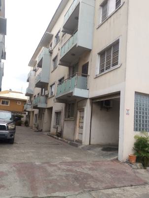 5 Bedroom Terrace House with Bq, Within an Estate at Opebi., Ikeja, Lagos, Terraced Duplex for Rent