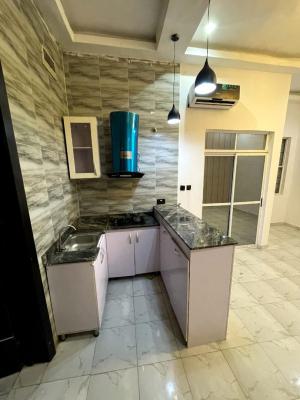 Well Built Mini Flat, Off Alpha Beach Road Eti-osa, Lekki, Lagos, Mini Flat (room and Parlour) for Rent