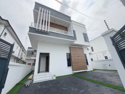 5 Bedroom Fully Detached Duplex in a Secure Estate, Chevron, Lekki, Lagos, Detached Duplex for Sale
