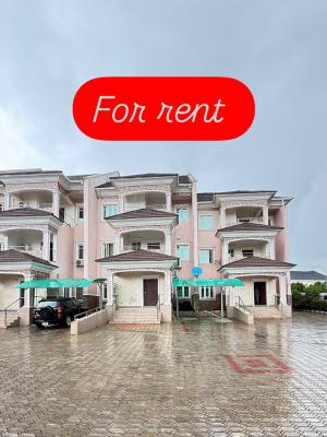 Luxury 6 Bedroom Spacious Terrace Duplex with Bq. Good Access Road, Serene Neighborhood, Katampe Extension, Katampe, Abuja, Terraced Duplex for Rent
