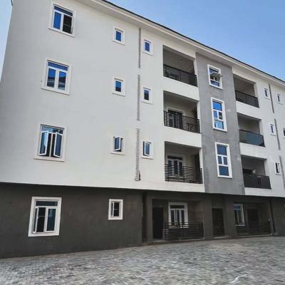 Stylish 3-bedroom Apartment in a Secure Estate, Wuye, Abuja, Flat / Apartment for Rent