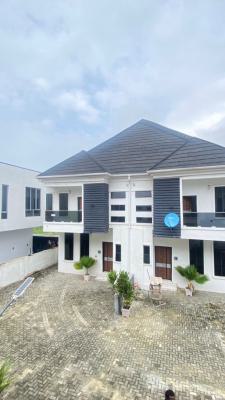 Fantastic 4 Bedroom Semidetached Duplexwith Modern Facilities in Etate, Orchid 2nd Toll, Ikota, Lekki, Lagos, Terraced Duplex for Sale