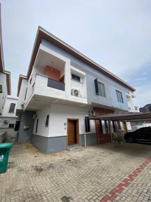Exquisite 4 Bedroom Semi Detached Duplex with Swimming Pool and Gym, Chevron Drive, Lekki, Lagos, Semi-detached Duplex for Rent