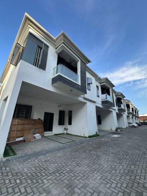 Nice 4bedroom Terrace Duplex, Orchid Road Before The Roundabout, Lekki Expressway, Lekki, Lagos, House for Rent