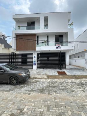 4 Bedroom Semi-detached Duplex with Boys Quarters, Ikate, Lekki, Lagos, Semi-detached Duplex for Sale