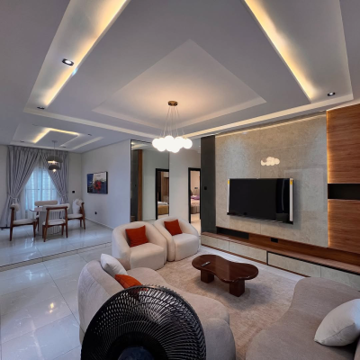 Tastefully Furnished Brand New 2 Bedroom Flat in Prime Location, Jahi Gilmore, Jahi, Abuja, Flat / Apartment for Sale