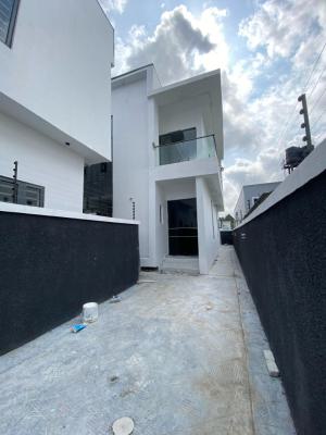 4 Bedroom Semi Detached Duplex with Bq, Sunshine Estate in Sangotedo Ajah Lagos, Sangotedo, Ajah, Lagos, Semi-detached Duplex for Sale