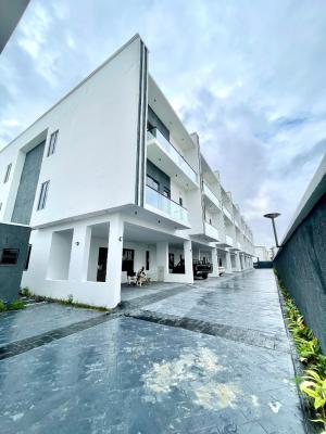 Absolutely Decent 4 Bed Terrace Duplex  on Two Floor with Bq, Ikate, Lekki, Lagos, Terraced Duplex for Sale