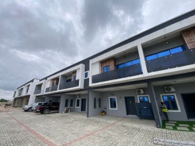 Newly Built 3-bedroom Terrace Duplex + Bq in Great Area, Abijo, Lekki, Lagos, Terraced Duplex for Sale