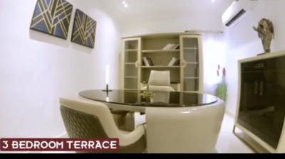 Lovely Furnished Three Bedroom Terrace with Bq, Milverton, Old Ikoyi, Ikoyi, Lagos, Terraced Duplex for Sale