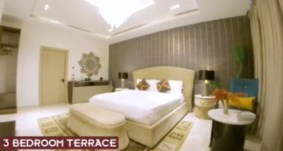 Lovely Furnished Three Bedroom Terrace with Bq, Milverton, Old Ikoyi, Ikoyi, Lagos, Terraced Duplex for Sale