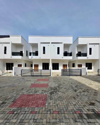 Brand New Well Built Semidetached Duplex with  Good Finishing, Orchid Road. Located in a Serene, Secured and Beautiful Estate ., Lekki, Lagos, Semi-detached Duplex for Sale
