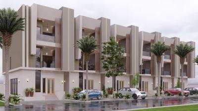 300sqm for 4 Bedroom Terrace Duplex Land at an Estate, Wuye, Abuja, Residential Land for Sale