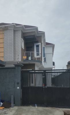 4 Bedrooms Detached House with One Room Bq, Ologolo, Lekki, Lagos, Detached Duplex for Rent