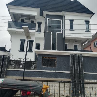 Luxury Newly Built 2 Bedroom Flat with Gas Burner, Liberty Estate, Ago Palace, Isolo, Lagos, Flat / Apartment for Rent