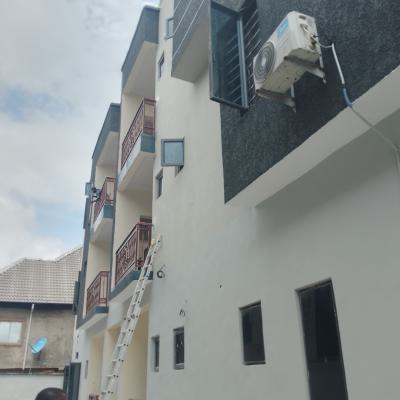 Luxury Newly Built 2 Bedroom Flat, Off Market Square, Ago Palace, Isolo, Lagos, Flat / Apartment for Rent