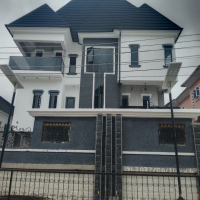 Luxury Newly Built a Room and Parlor with Gas Burner, Liberty Estate, Ago Palace, Isolo, Lagos, Mini Flat (room and Parlour) for Rent