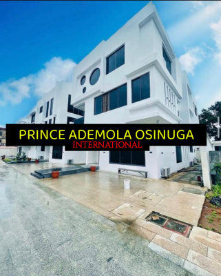 Luxury 5 Bedroom Detached House Within Shared Premises, Ikoyi Lagos, Old Ikoyi, Ikoyi, Lagos, Detached Duplex for Sale
