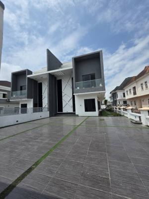 Massive 5 Bedrooms Semi Detached Duplex with Bq, Victory Park Estate, Osapa, Lekki, Lagos, House for Sale