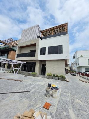 Newly 5 Bedrooms Fully Detached Duplex with Bq, Victory Park Estate, Osapa, Lekki, Lagos, House for Sale