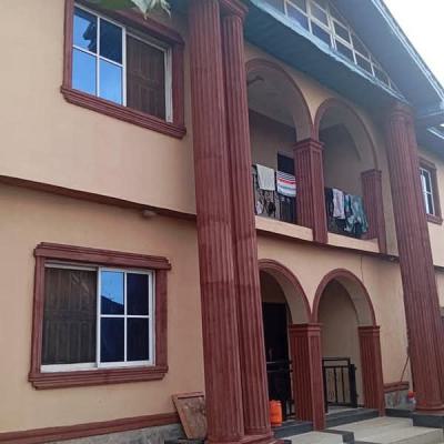 4 Nos of 2 Bedroom Flats 2  4 Nos of Mini Flats *documents*deed, Off Magboro Road, Off Lagos Ibadan Express Way *magboro, Magboro, Ogun, Block of Flats for Sale