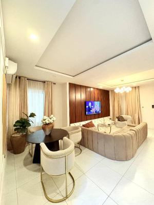 Fully Furnished & Serviced 2 Bedroom Apartment + Swimming Pool, Gym, Ikate Elegushi, Lekki, Lagos, Flat / Apartment for Rent
