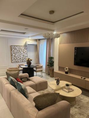 Fully Furnished & Serviced 2 Bedroom Apartment + Swimming Pool, Gym, Ikate Elegushi, Lekki, Lagos, Flat / Apartment for Rent