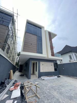 Beautiful 5 Bedroom Fully Detached Duplex, with a Bq,gym,pool,elevator,generator,security Post & Inverter, Lekki Phase 1, Lekki, Lagos, House for Sale