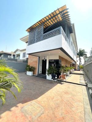 Exquisite 5 Bedroom Fully Detached Duplex, Has an Bq,,pool, in S Serene and Secured Environment, Lekki Phase 1, Lekki, Lagos, House for Sale