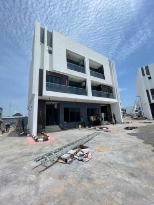 Elegant 4 Bedroom Semi Detached Duplex with Bq, Pool,gym,, Lekki Phase 1, Lekki, Lagos, House for Sale