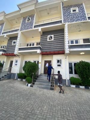 Newly Built 5 Bedroom Terrace Duplex, 2 Usman O. Jibrin Street, Guzape District, Abuja, Terraced Duplex for Rent