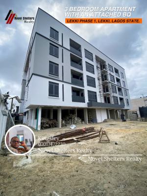 Contemporary 3 Bedroom Penthouse Apartment with Attached Bq, Lekki, Lekki Phase 1, Lekki, Lagos, Flat / Apartment for Sale