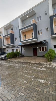 Luxurious 4-bedroom Duplex with Bq in a Nice Environment, Jahi, Jahi, Abuja, Terraced Duplex for Rent