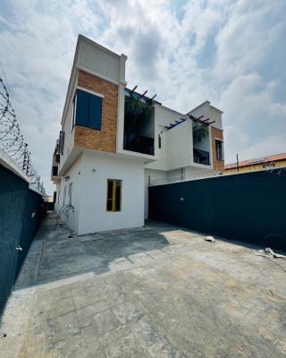 Marvelously Built 4 Bedroom Semi Detached Duplex with a Room Bq, Ogba, Ikeja, Lagos, Semi-detached Duplex for Sale