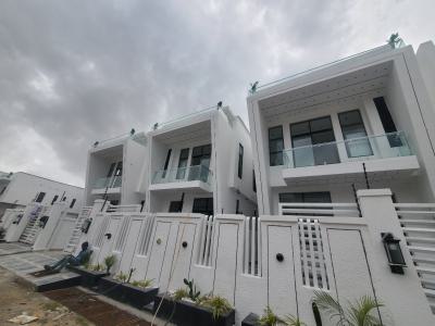 Newly Built Stunning 4-bedroom Duplex with Bq, Ajah, Lagos, Semi-detached Duplex for Sale