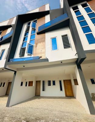 Lovely 4 Bedroom Terrace Duplex with Bq, Ikate, Lekki, Lagos, Terraced Duplex for Sale