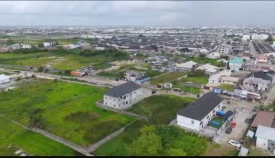 Magnificent Dry C of O Land in a Strategic Location, Less Than 4 Minutes to Skymall Along Lekki Expressway, Sangotedo, Ajah, Lagos, Residential Land for Sale