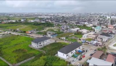 Exquisite C of O Land in a Beautiful & Strategic Location, Just After Lagos Business School & 3 Mins Drive From Skymall, Sangotedo, Ajah, Lagos, Land for Sale