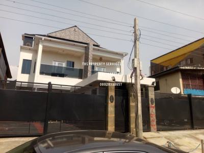 5 Bedroom Fully Detached Duplex in an Estate, Inside an Estate @ Sabo-alagomeji, Alagomeji, Yaba, Lagos, Detached Duplex for Sale