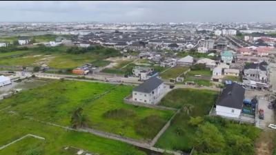 Own a Rapidly Developing Area with Increasing Property Value, Rapidly Developing Area with Increasing Property Value in Sangotedo, Ajah, Lagos, Mixed-use Land for Sale