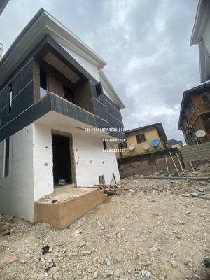 New 4 Bedroom Fully Detached House ( Carcass), Surulere, Surulere, Lagos, Detached Duplex for Sale