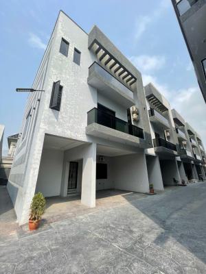 Beautiful and Luxurious 4. Episodes Terraced Duplex with a Pool, Ologolo, Lekki, Lagos, House for Sale