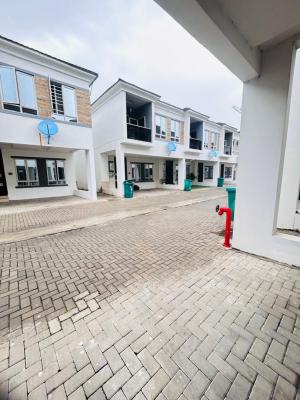 Fully  Serviced  4 Bedroom  Duplex  in a Secured  Estate, Orchid Road, Lekki, Lagos, House for Rent