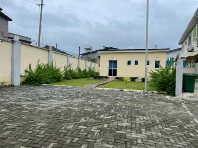 Service 3 Bedroom Terrace Duplex Carcass, Lekki Gardens Phase 5, in Atlantic Layout Estate, General Paint, Ajah, Lagos, Terraced Duplex for Sale