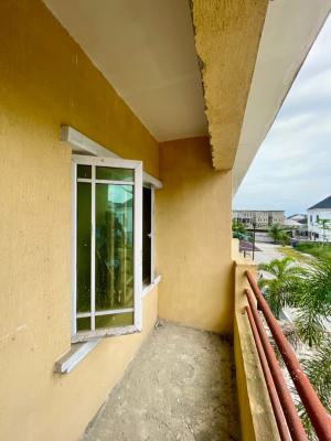 Service 3 Bedroom Terrace Duplex Carcass, Lekki Gardens Phase 5, in Atlantic Layout Estate, General Paint, Ajah, Lagos, Terraced Duplex for Sale