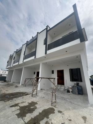Brand New 4 Bedroom Terrace Duplex with a Bq, General Paint Estate, Ajah, Lagos, Terraced Duplex for Sale